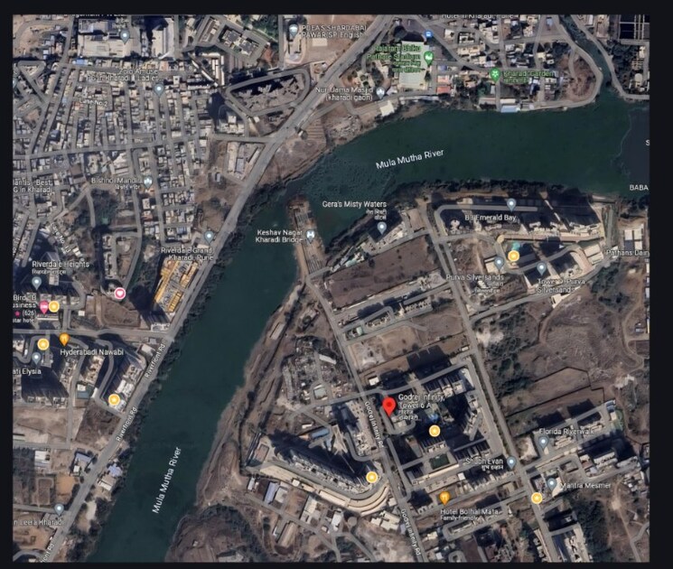 Exterior View, godrej-infinity 3 Bedroom 1582 Sq.Ft. Apartment In Keshav Nagar Pune 3209513