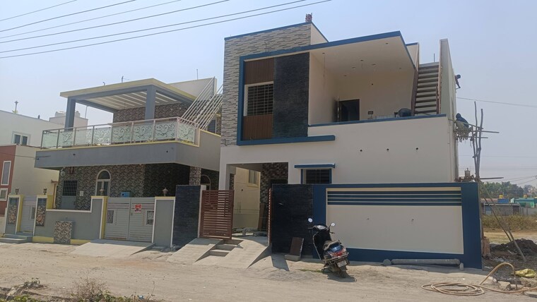 Exterior View, bathlapalli 2 Bedroom 1000 Sq.Ft. Independent House In Bathlapalli Hosur 8987460