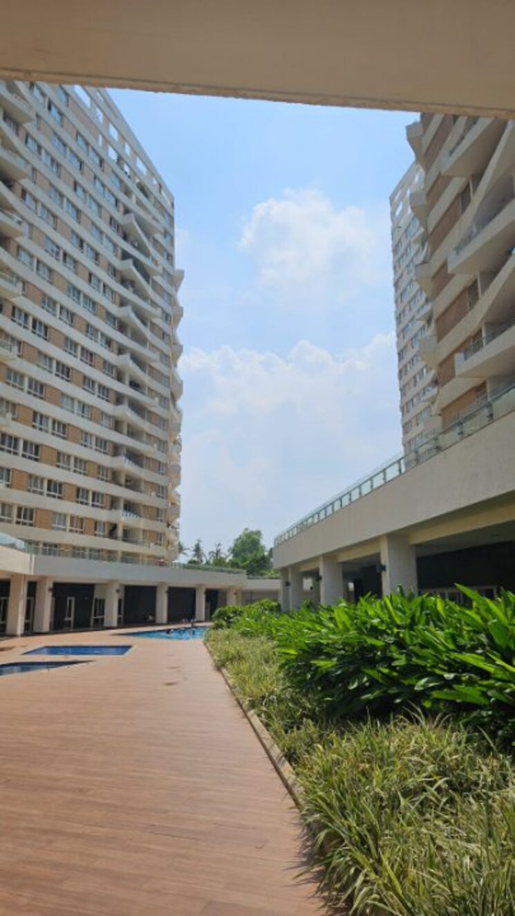 Exterior View, mantri-lithos 3 Bedroom 1875 Sq.Ft. Apartment In Thanisandra Bangalore 8987456