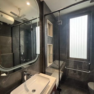 Living Room in 4 BHK Builder Floor at Greater Kailash I – for Sale