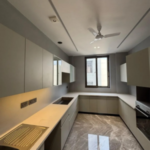 Kitchen in 4 BHK Builder Floor at Greater Kailash I – for Sale