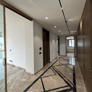 Building Lobby in 4 BHK Builder Floor at Greater Kailash I – for Sale