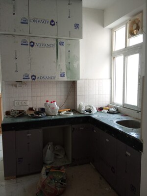 Kitchen in 2.5 BHK Builder Floor at Smart World Gems, Sector 89 – for Rent