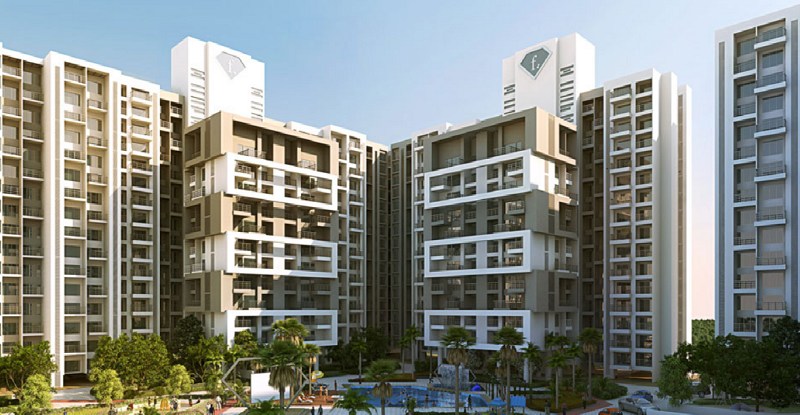 2 BHK 2500 Sq.Ft. Penthouse in Brahma F Residences