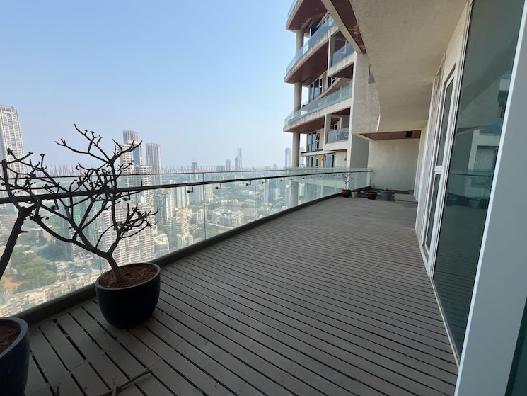 Balcony, avighna-one-avighna-park 3 Bedroom 2400 Sq.Ft. Apartment In Lower Parel Mumbai 8987490