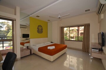 Bedroom in 3 BHK Apartment at Kumar Sophronia, Kalyani Nagar – for Sale
