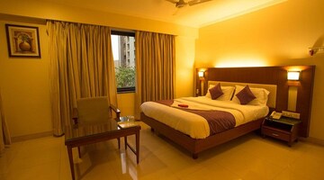 Living Room in 3 BHK Apartment at Kumar Sophronia, Kalyani Nagar – for Sale