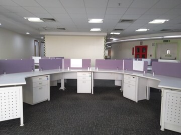 Kitchen in  Office Space at INS Tower, Bandra East – for Rent