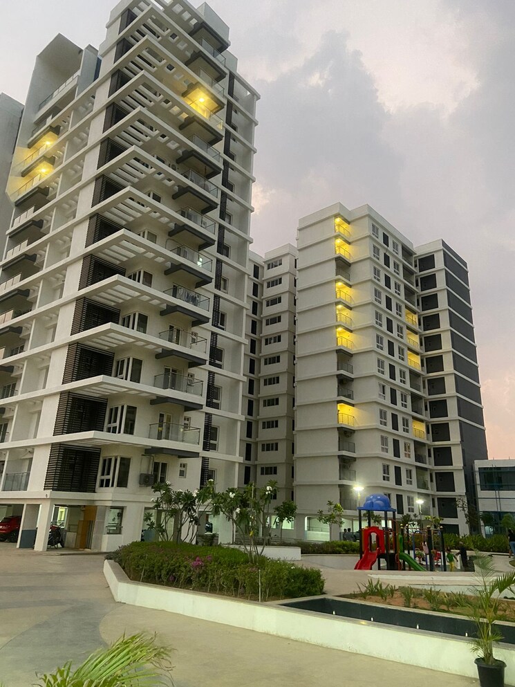 Exterior View, advaitha-aksha 3 Bedroom 2072 Sq.Ft. Apartment In Koramangala Bangalore 8987498