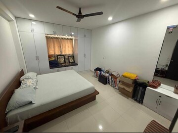Bedroom in 3 BHK Apartment at Greenmark Mayfair Apartments, Tellapur – for Rent