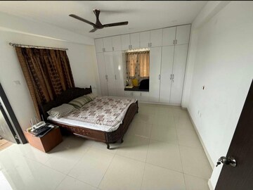 Living Room in 3 BHK Apartment at Greenmark Mayfair Apartments, Tellapur – for Rent