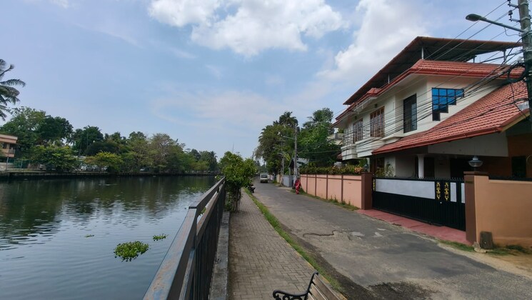 Exterior View, vyttila 4 Bedroom 3000 Sq.Ft. Independent House In Vyttila Kochi 8979477