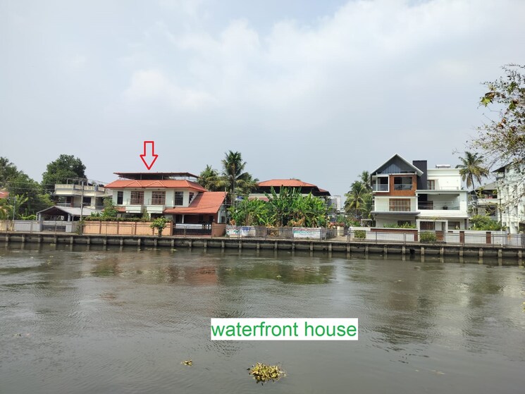 Exterior View, vyttila 4 Bedroom 3000 Sq.Ft. Independent House In Vyttila Kochi 8979477