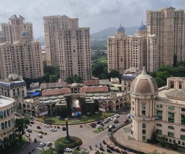 Exterior View, hiranandani-highland 3 Bedroom 900 Sq.Ft. Apartment In Powai Mumbai 8987507