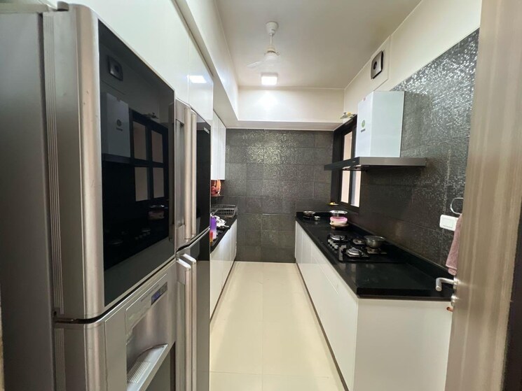 Kitchen, lodha-the-park 3 Bedroom 1291 Sq.Ft. Apartment In Worli Mumbai 8987508