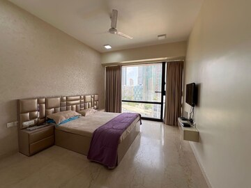 Living Room in 3 BHK Apartment at Lodha The Park, Worli – for Rent