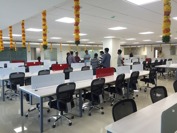 Team Area, madhapur Commercial Office Space in IT/SEZ 20000 Sq.Ft. In Madhapur Hyderabad 8987510
