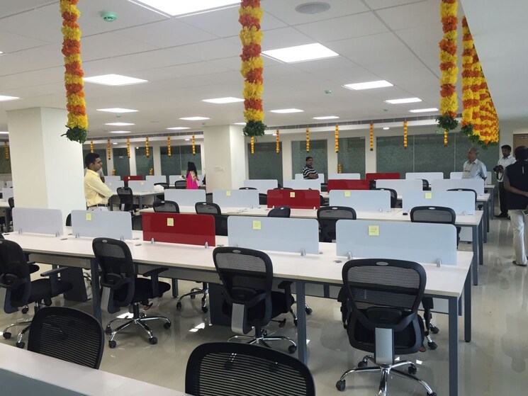 Team Area, madhapur Commercial Office Space in IT/SEZ 20000 Sq.Ft. In Madhapur Hyderabad 8987510