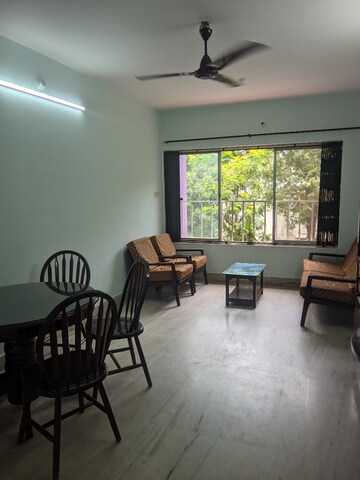 Living Room in 2 BHK Apartment at Munna Villa, Mahim – for Rent