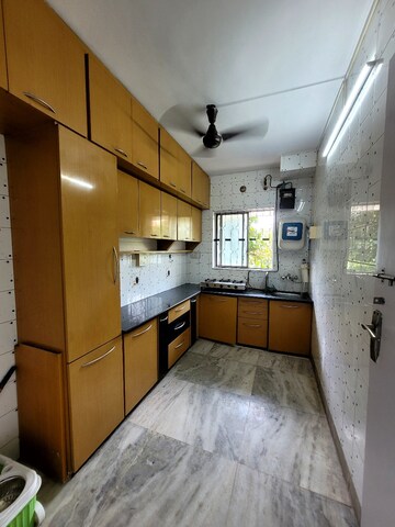 Kitchen in 2 BHK Apartment at Munna Villa, Mahim – for Rent