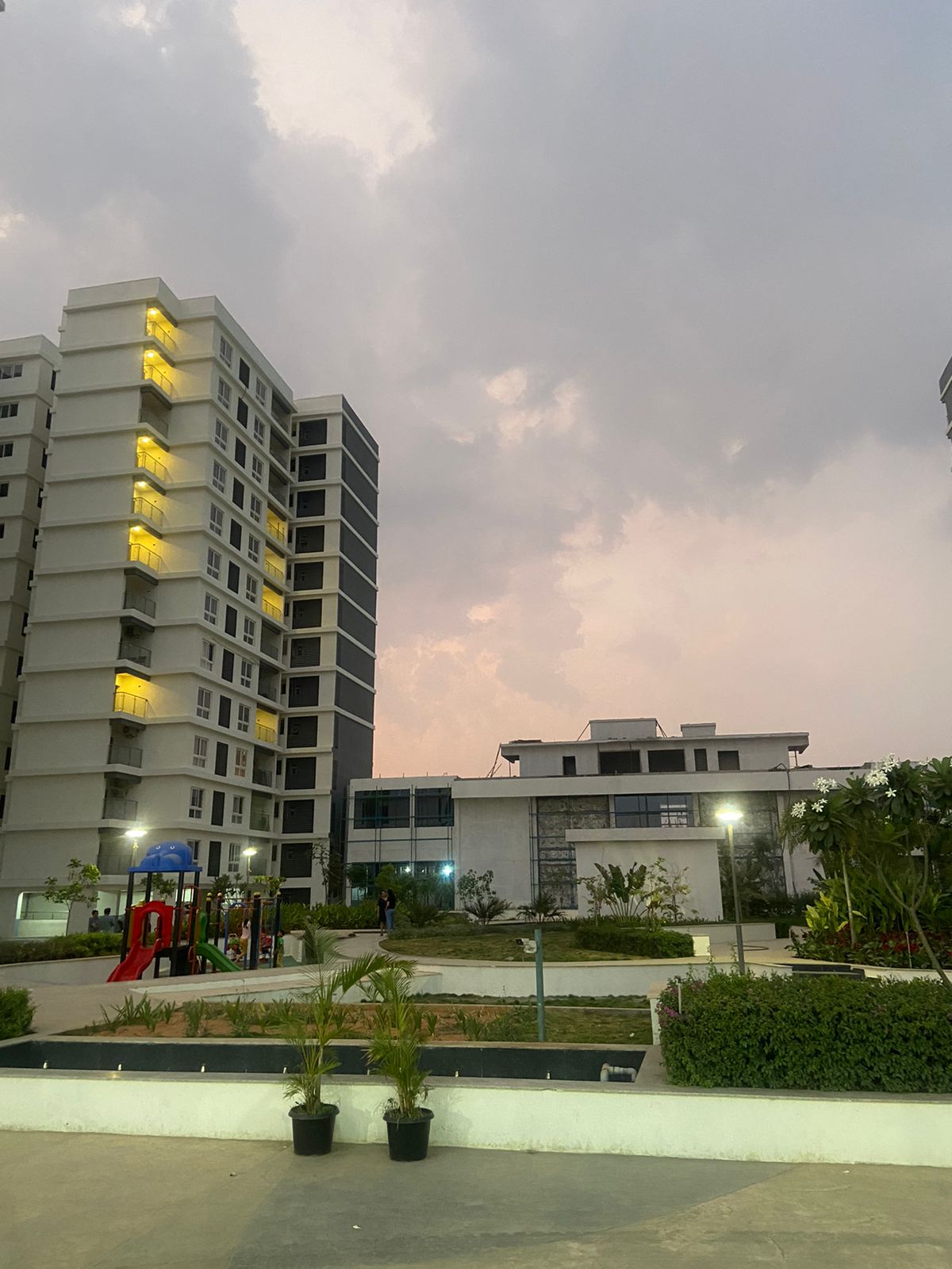 4 BHK + Servant Room 3450 Sq.Ft. Apartment in Advaitha Aksha