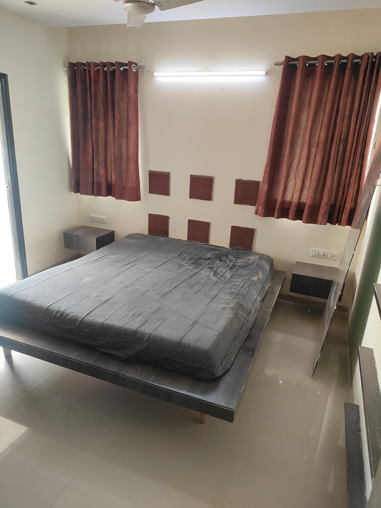 Bedroom, adajan 3 Bedroom 1750 Sq.Ft. Apartment In Adajan Surat 8987524