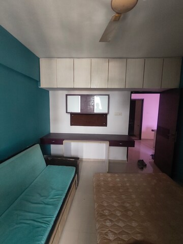 Living Room in 3 BHK Apartment at Adajan – for Rent