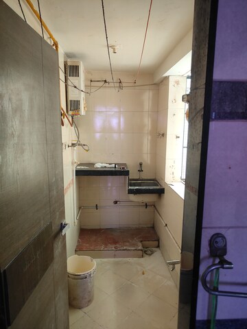 Bathroom in 3 BHK Apartment at Adajan – for Rent