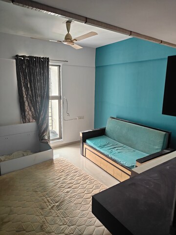 Living Room in 3 BHK Apartment at Adajan – for Rent
