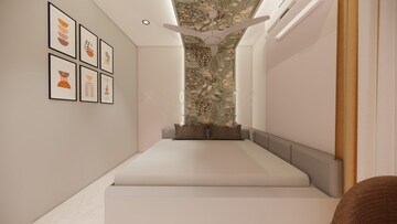 Building Lobby in 2.5 BHK Apartment at SMR Vinay Classic, Kondapur – for Rent
