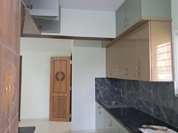 Kitchen in 3 BHK Apartment at Elemental Earthwoods, Kokapet – for Rent