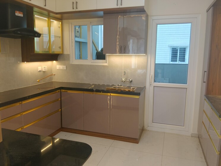 Kitchen, rajapushpa-provincia 2 Bedroom 1370 Sq.Ft. Apartment In Narsingi Hyderabad 8987527