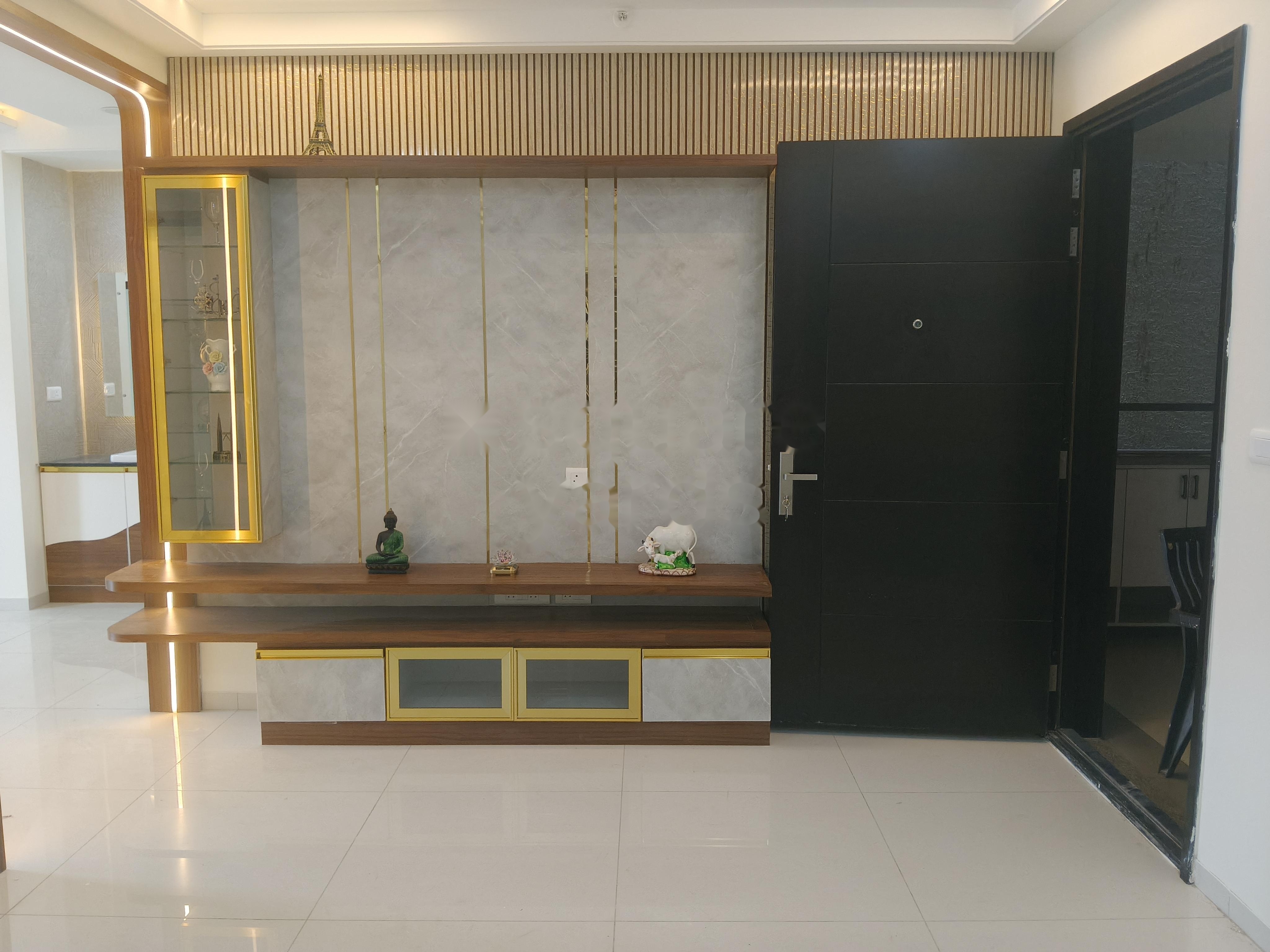 2 BHK Apartment For Rent in Rajapushpa Provincia