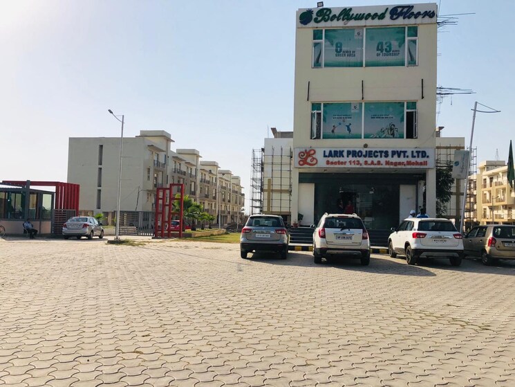 Exterior View, sector 113 3 Bedroom 2043 Sq.Ft. Builder Floor In Sector 113 Mohali 8987528