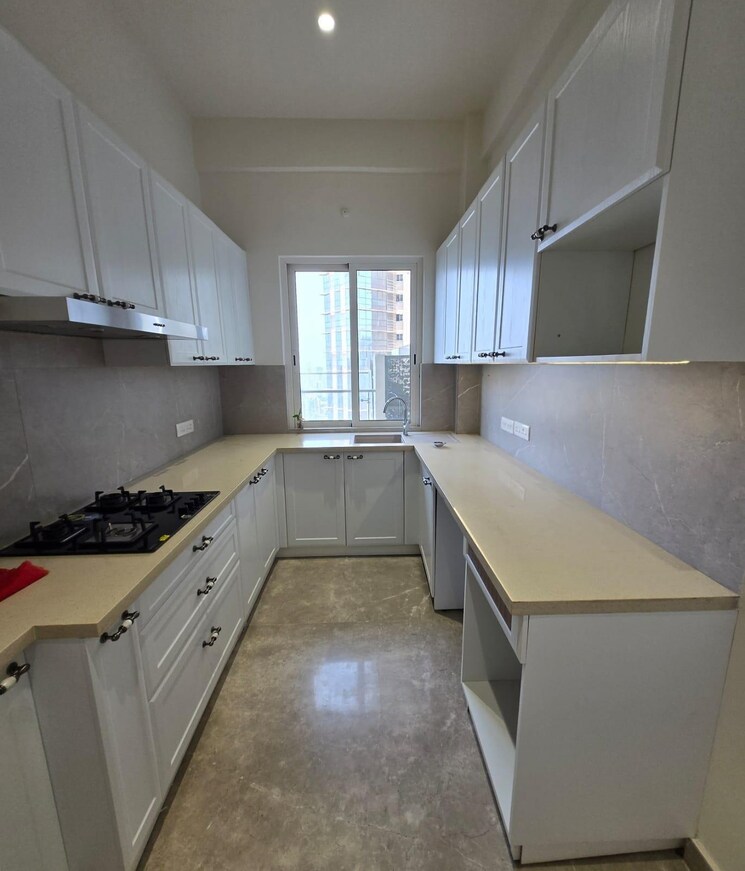 Kitchen, indiabulls-sky-forest 3 Bedroom 1908 Sq.Ft. Apartment In Lower Parel Mumbai 8987534