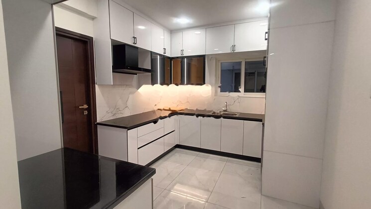 Kitchen, pacifica-hill-crest 2 Bedroom 1400 Sq.Ft. Apartment In Gachibowli Hyderabad 8987538