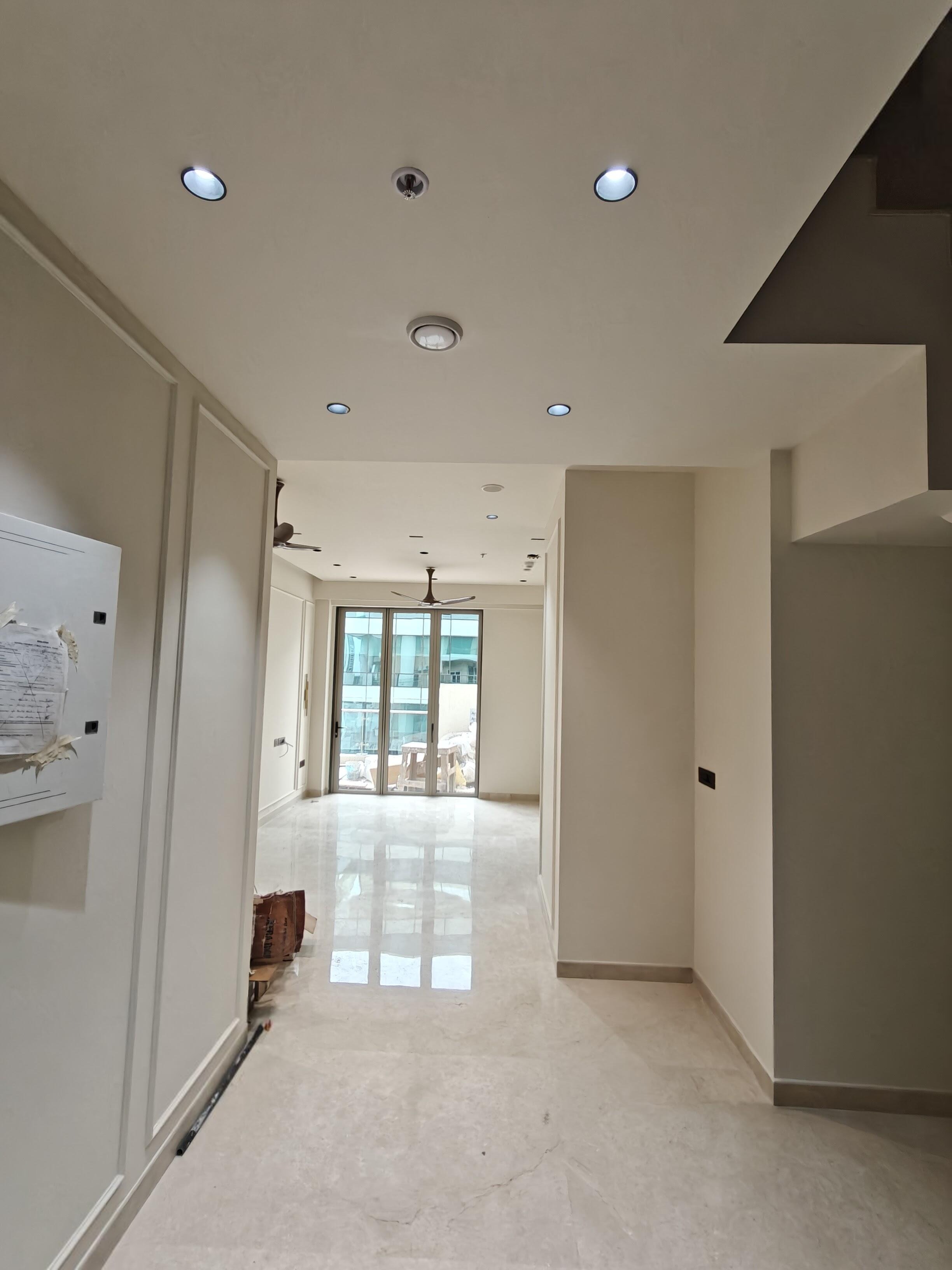 3 BHK + Pooja Room,Servant Room Apartment For Rent in Indiabulls Sky Forest