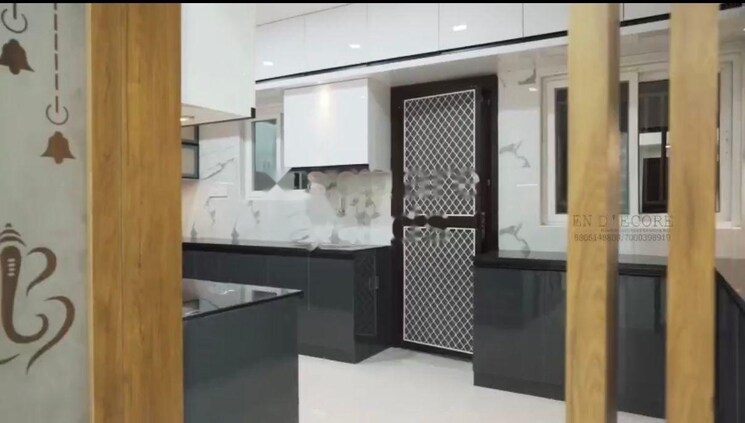 Kitchen, vazhraa-prathik 3 Bedroom 1870 Sq.Ft. Apartment In Nizampet Hyderabad 8987551
