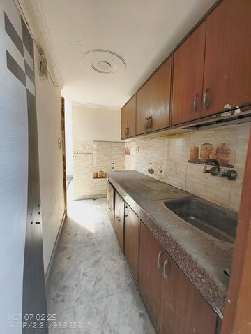 Kitchen in 2 BHK Builder Floor at Govindpuri – for Rent