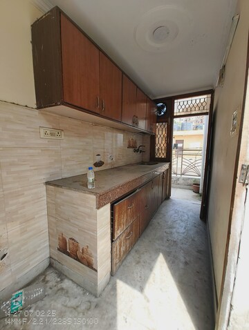 Kitchen in 2 BHK Builder Floor at Govindpuri – for Rent