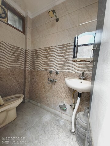 Bathroom in 2 BHK Builder Floor at Govindpuri – for Rent