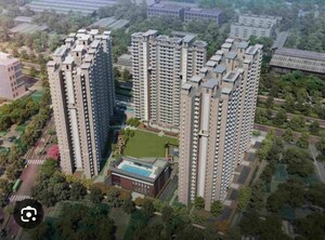 3 BHK Apartment – Exterior View View at Express Astra, Sector 1 Greater Noida - for Sale