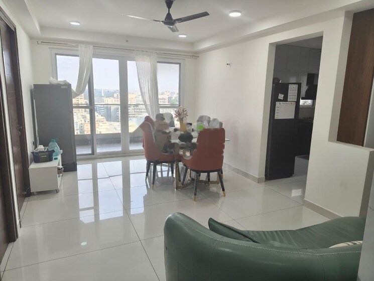 Living Room, trendset-jayabheri-elevate 3 Bedroom 2306 Sq.Ft. Apartment In Madhapur Hyderabad 8987564