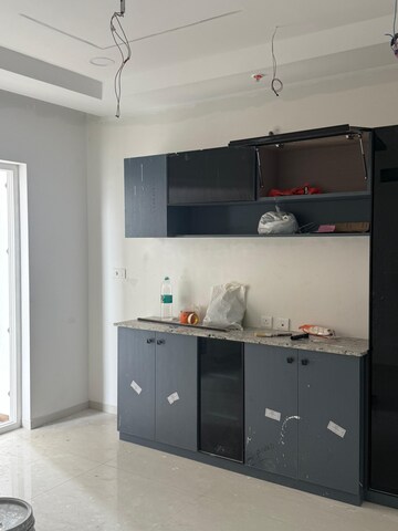 Kitchen in 3 BHK Apartment at Rajapushpa Provincia, Narsingi – for Rent