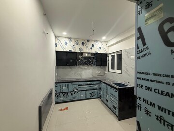 Kitchen in 3 BHK Apartment at Rajapushpa Provincia, Narsingi – for Rent