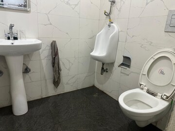 Washroom in  Office Space at Sector 5 – for Rent