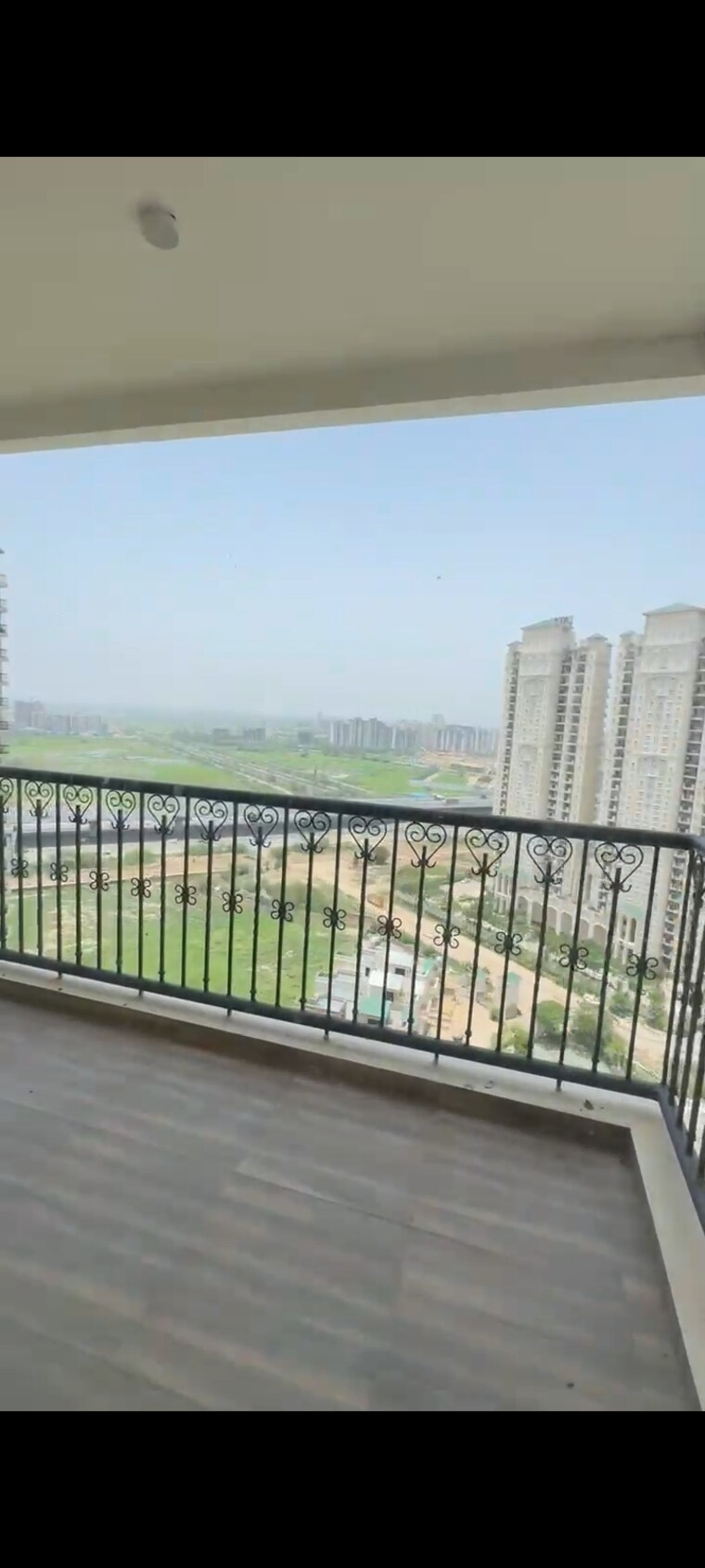 Balcony, ats-triumph 4 Bedroom 3150 Sq.Ft. Apartment In Sector 104 Gurgaon 8987586