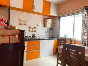 Kitchen in 2 BHK Apartment at Sara Crystal Apartments, Kondhwa – for Sale