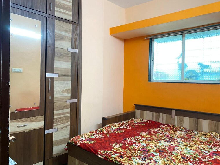 Bedroom, sara-crystal-apartments 2 Bedroom 811 Sq.Ft. Apartment In Kondhwa Pune 8987591