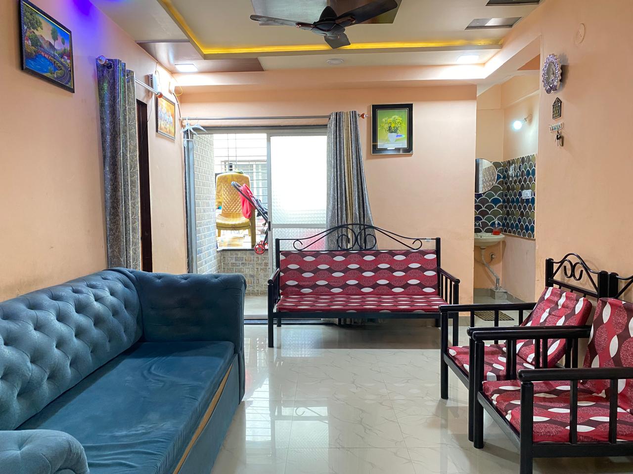 2 BHK Apartment For Sale in Sara Crystal Apartments